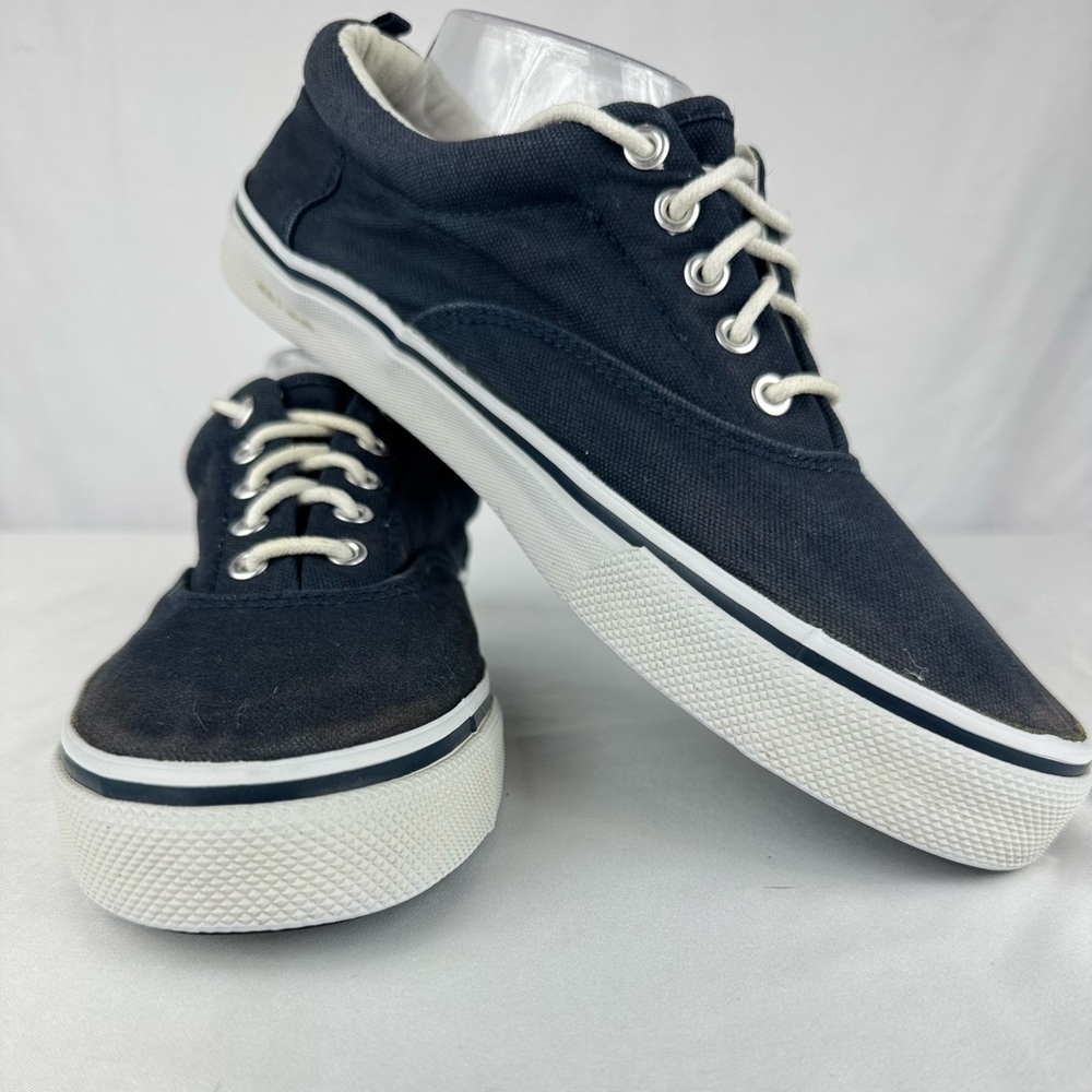 OP Navy and White Boat Shoes